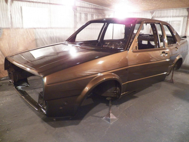 Jetta VR6 Syncro marrakesh brown