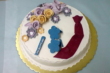 Torcik dla pana z męskimi gadzetami #tort #pan