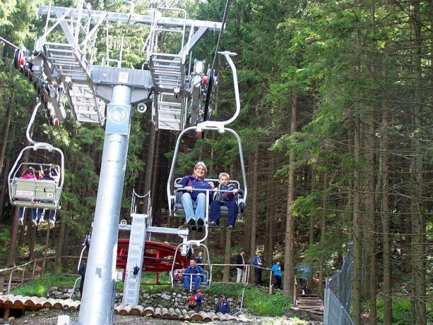 Zakopane 2009 25-26 lipca #mdkmiechow