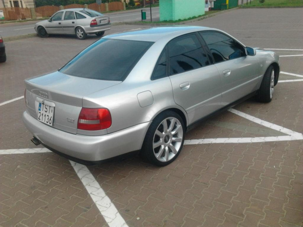 Audi a4 1.8T Quattro