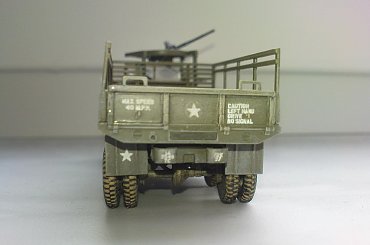 #GMC #CCKW353 #model #Heller #USA #ciężarówka