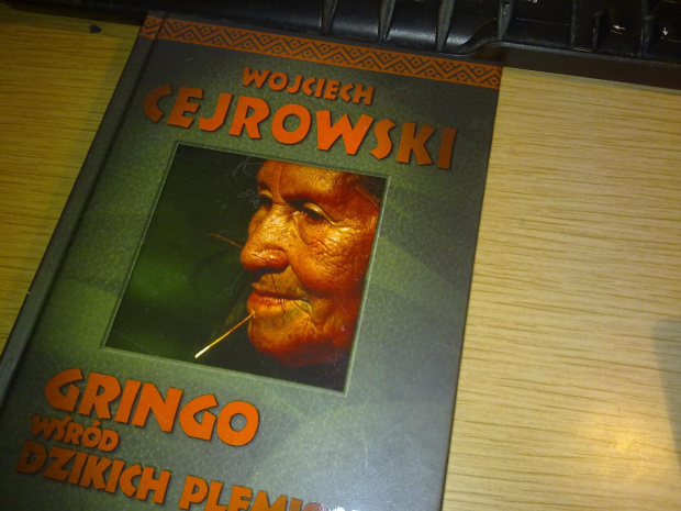 #Cejrowski #Wojciech #Podróże #Gringo #Książka #dedykacja