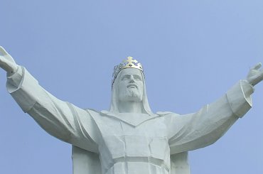 #Jezus #JezusZeŚwiebodzina #pomnik #PomnikJezusa #Świebodzin