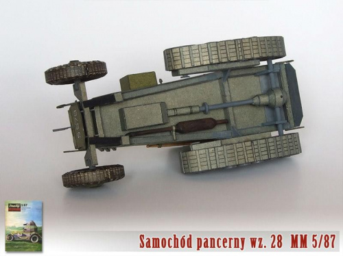 Samochód pancerny wz. 28 MM 5/87