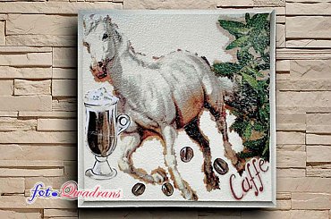 Przedmiot ręcznie zdobiony. #decoupage