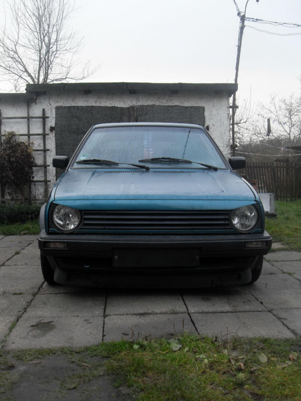 Golf II nowy #Golf