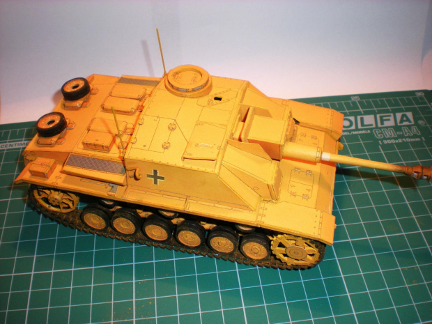#czołg #panzer #tank #Stug #model #PaperModel