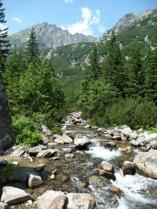 Tatry Wysokie - podróż do wodospadu