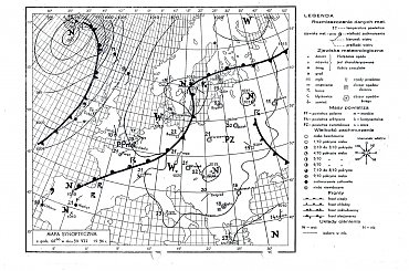 Sytuacja baryczna w EUropie 30 lipca 1994 #RekordCiepłaWPolsce #Słubice #upał