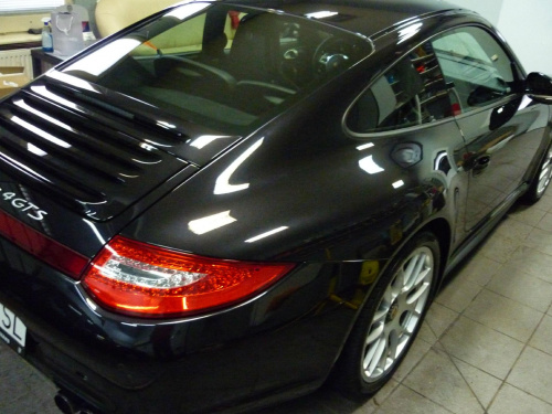 Porche Carrera 4GTS LacProtect 3D