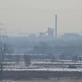 widok na ArcelorMittal Kraków #ArcelorMittal #huta #Kraków