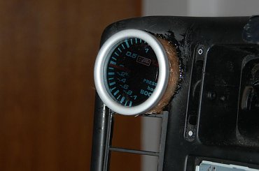 #AutoGauge #ibiza #tdi #turbo #WskaźnikDoładowania #zegar