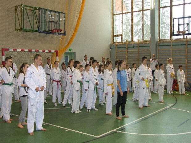 seminarium z MIstrzem Kang Cheol In 7 dan #taekwondo #tkd #walka #zawody