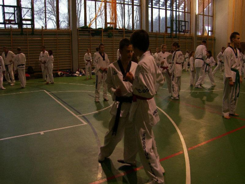 seminarium z MIstrzem Kang Cheol In 7 dan #taekwondo #tkd #walka #zawody