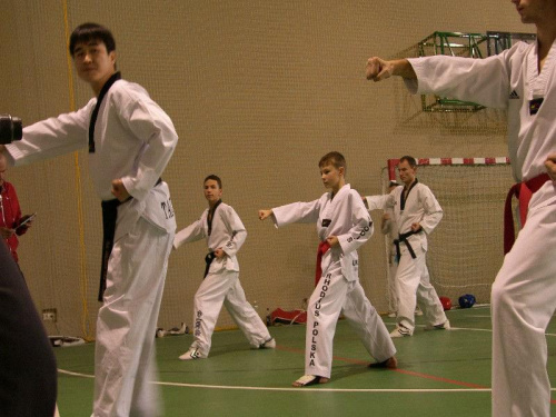 seminarium z MIstrzem Kang Cheol In 7 dan #taekwondo #tkd #walka #zawody