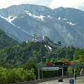 zameczek w Alpach Austriackich