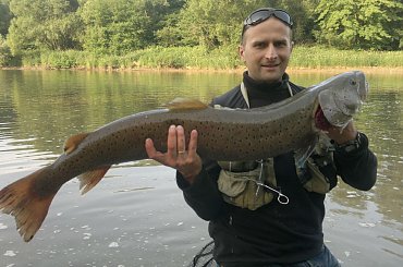 #głowacica #głowatka #rzeka #san #spining #spinning #WędkarstwoRober tMartowicz