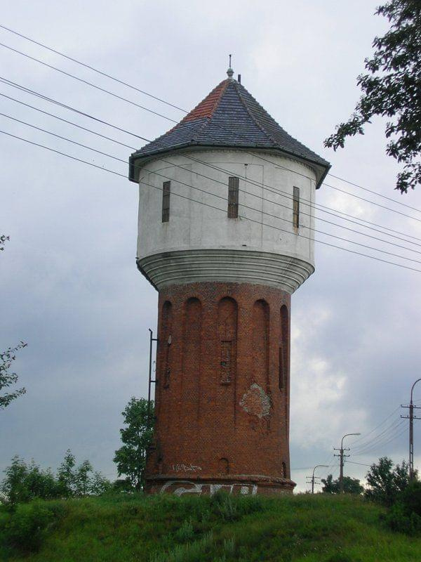 Gołdap (warmińsko-mazurskie) wieża ciśnień