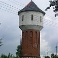 Gołdap (warmińsko-mazurskie) wieża ciśnień