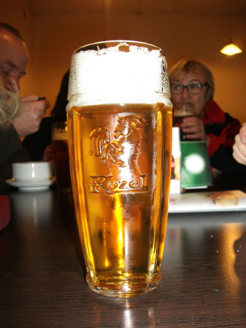 Czeskie piwo,w doborowym towarzystwie smakuje rewelacyjnie :)