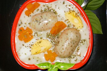 Barszcz biały na białej kiełbasie - najprostszy.
Przepisy do zdjęć zawartych w albumie można odszukać na forum GarKulinar .
Tu jest link
http://garkulinar.jun.pl/index.php
Zapraszam. #zupa #BarszczBiały #BiałaKiełbasa #gotowanie #jedzenie