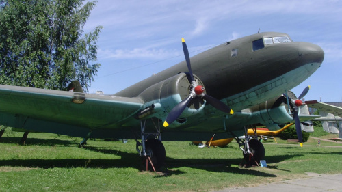Lisunow Li 2 Muzeum Lotnictwa Polskiego w Krakowie