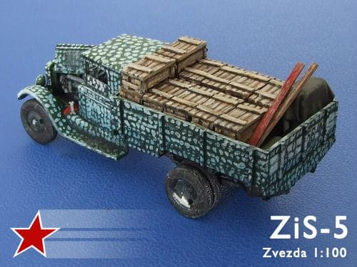 Zvezda ZiS-5 1:100