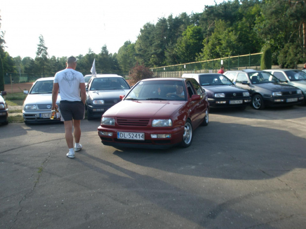 IV Ogólnopolski Zlot VW Vento Wiśniówka