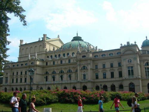 Kraków -teatr im Słowackiego