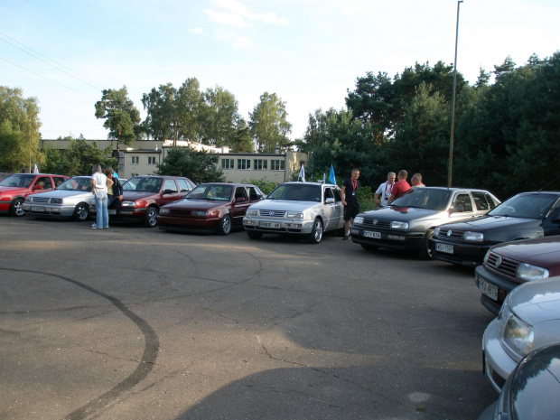 IV Ogólnopolski Zlot VW Vento Wiśniówka