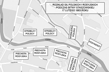 #powstanie #styczniowe #staszów #langiewicz #bitwa #czas