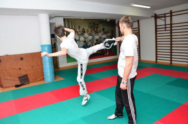 treningi 2013 #taekwondo #tkd #arcus