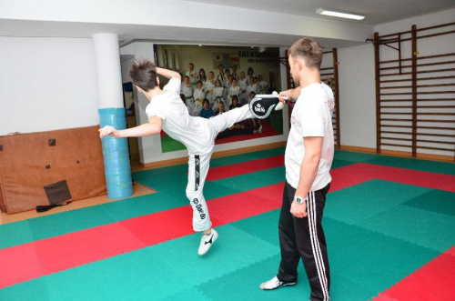 treningi 2013 #taekwondo #tkd #arcus