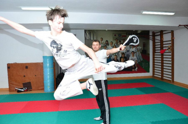 treningi 2013 #taekwondo #tkd #arcus