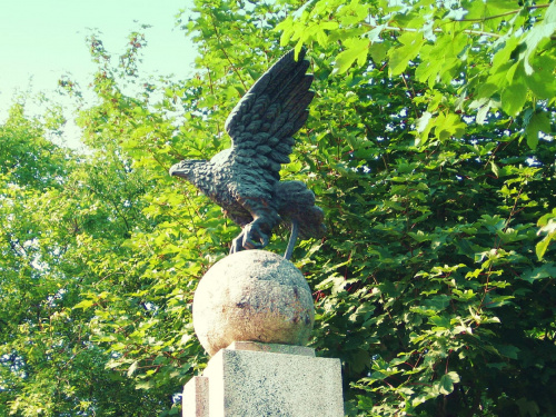 pomnik orła w Jastrzębiej Górze