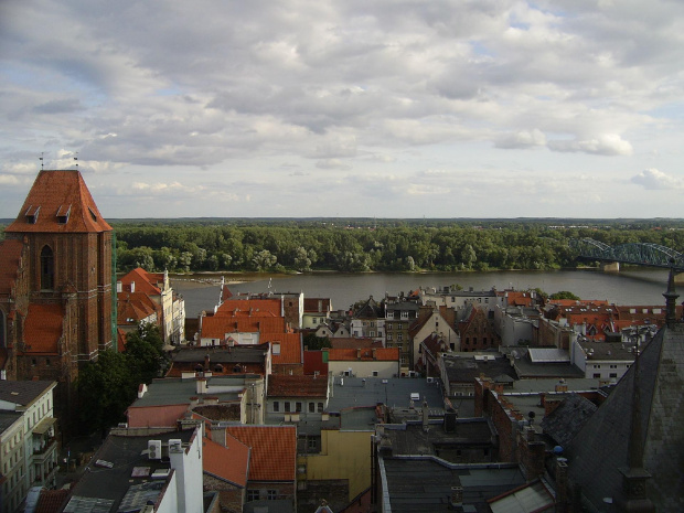 Toruń sierpień 2009