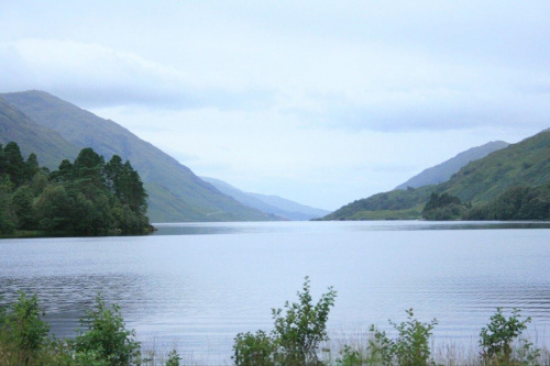 Loch Shiel #JEZIORA