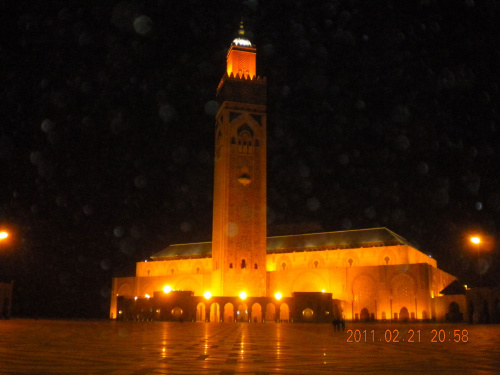 Meczet w Casablance