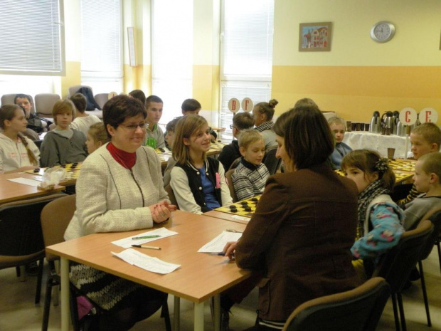 Mistrzostwa Województwa Kujawsko-Pomorskiego Szkół Podstawowych w Warcaby Klasyczne 2013 - SP nr 3 Toruń, dn. 01.03.2013r.