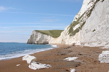 Ładnie??? #Anglia #klif #BiałeSkały #Dorset #widok #morze #plaża