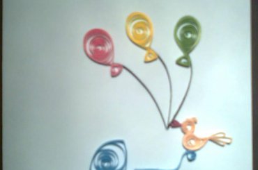 #KartkiOkolicznościowe #zaproszenia #quilling #RęcznieRobione