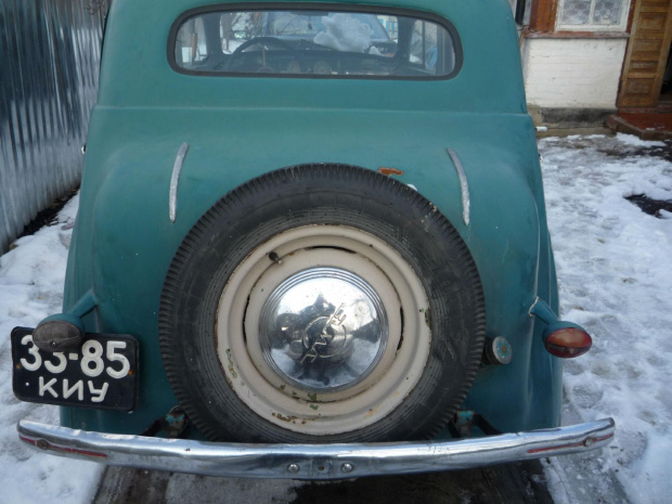 Moskwicz 401 1952r #AutaPRLZSRRUSRR