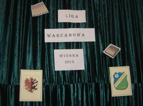 Turniej Województwa Kujawsko-Pomorskiego Szkół Specjalnych *Liga Warcabowa - Wiosna 2013* ZS Nr 6 Toruń, dn. 19.03.2013r.
