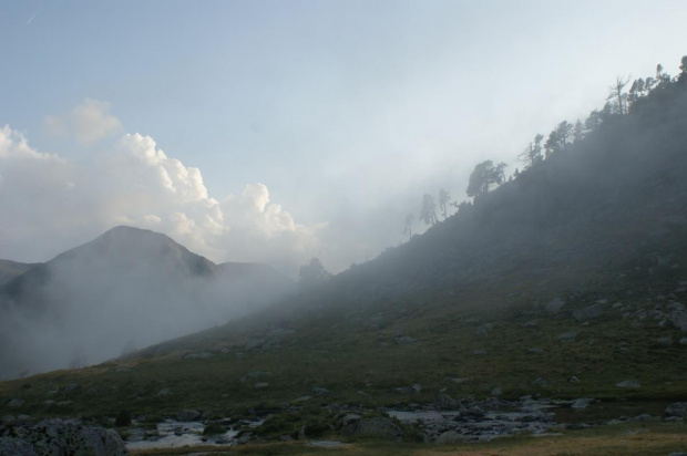 Pireneje - sierpień 2009