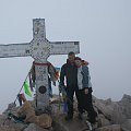 Pireneje - sierpień 2009 - Na szczycie Pico de Aneto 3404m n.p.m.