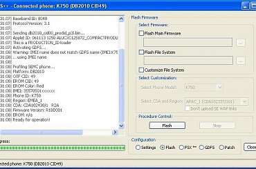 #sony #ericsson #tutorial #flash