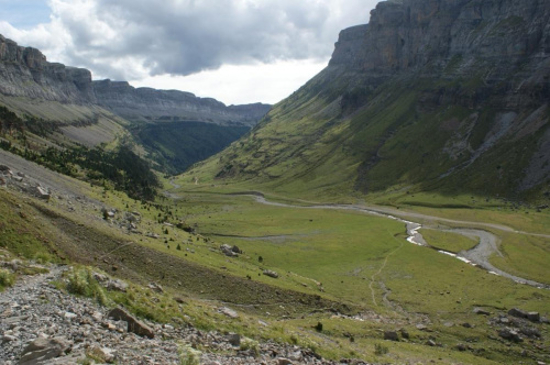Pireneje - sierpień 2009