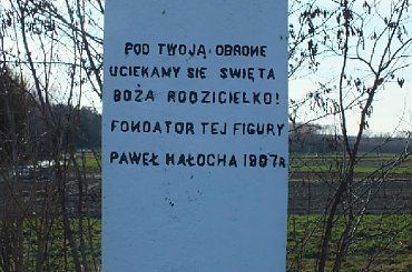 #kapliczka #opoczno #krzyż