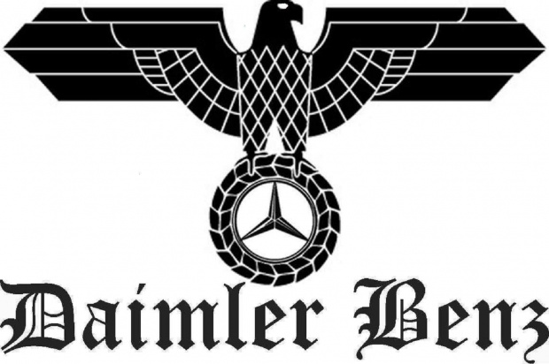 Mercedes Deimler Benz Adler Orzel z Gwiazda MB