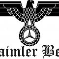 Mercedes Deimler Benz Adler Orzel z Gwiazda MB